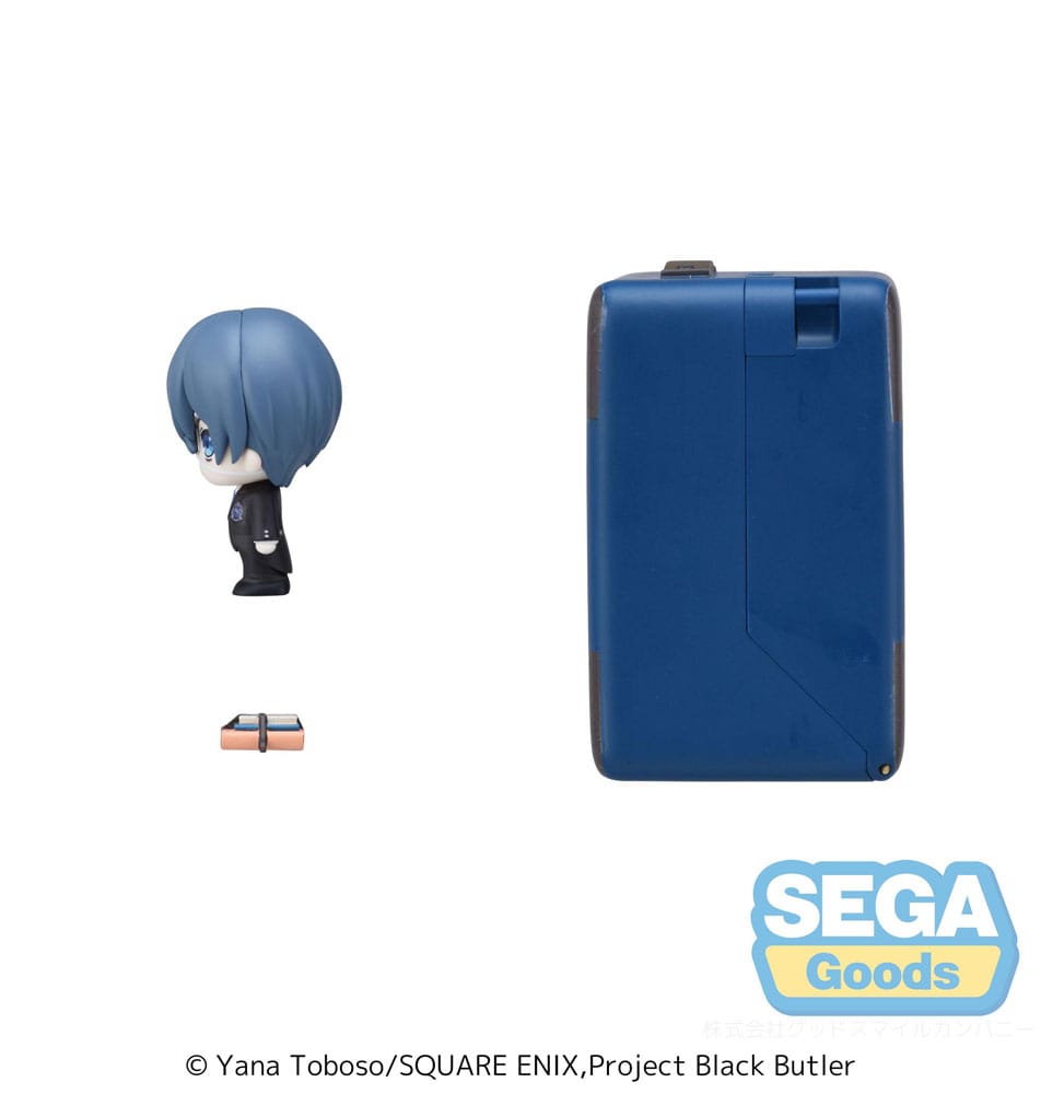 Black Butler: Boarding School Arc Petite World Memories Mini Figur Ciel Phantomhive (EX) 8 cm     - Preorder - ETA: 25.02.2026