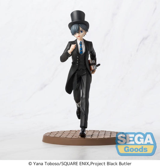 Black Butler: Boarding School Arc Luminasta PVC Statue Ciel Phantomhive 22 cm - Preorder - ETA: 25.03.2026