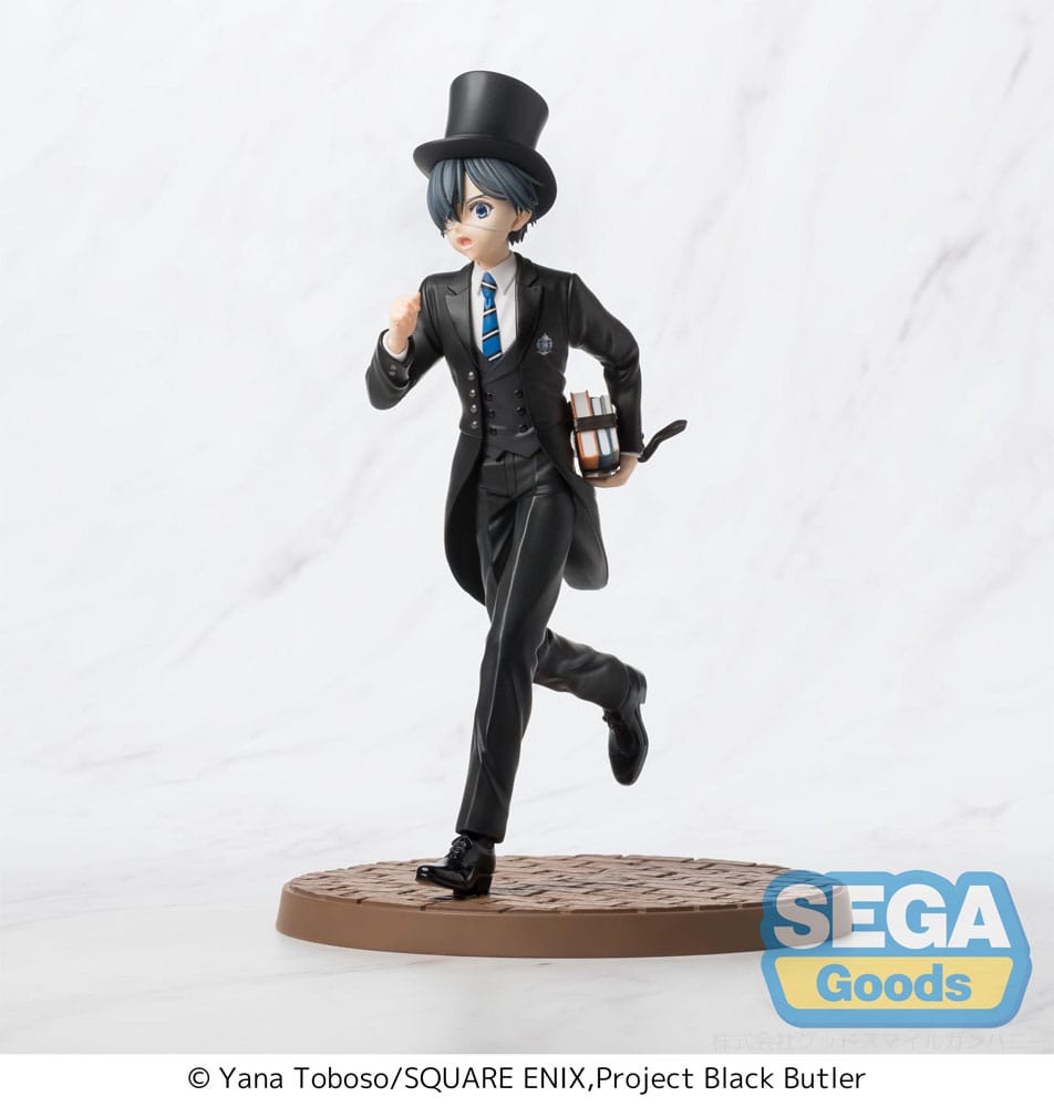 Black Butler: Boarding School Arc Luminasta PVC Statue Ciel Phantomhive 22 cm - Preorder - ETA: 25.03.2026