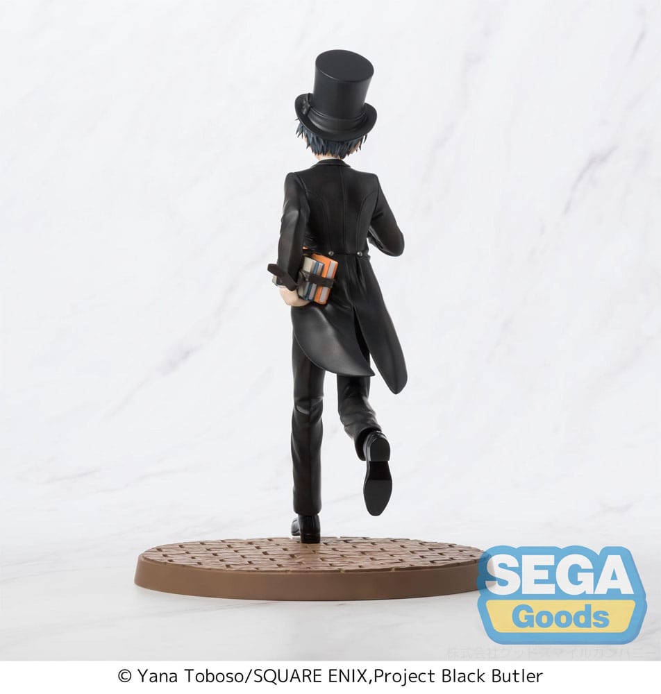 Black Butler: Boarding School Arc Luminasta PVC Statue Ciel Phantomhive 22 cm - Preorder - ETA: 25.03.2026