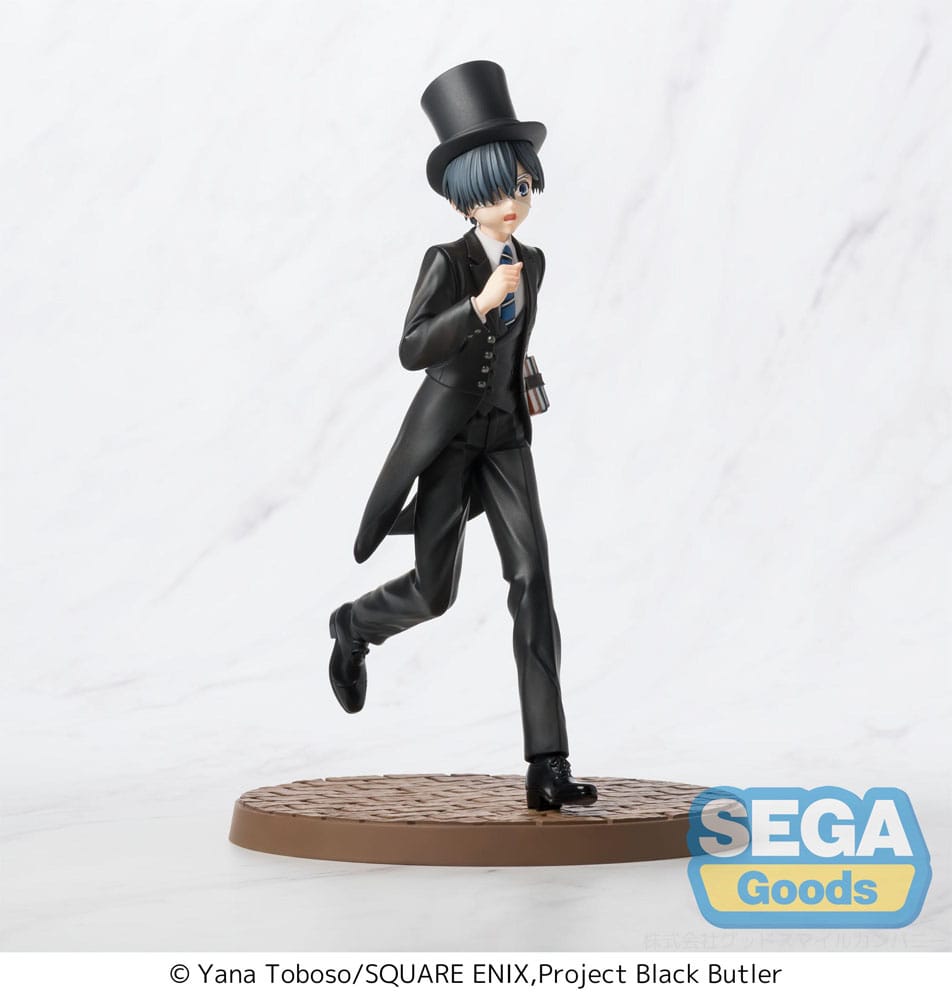 Black Butler: Boarding School Arc Luminasta PVC Statue Ciel Phantomhive 22 cm - Preorder - ETA: 25.03.2026