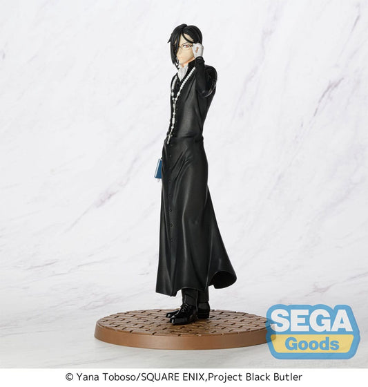 Black Butler: Boarding School Arc Luminasta PVC Statue Sebastian Michaelis 22 cm - Preorder - ETA: 26.03.2026