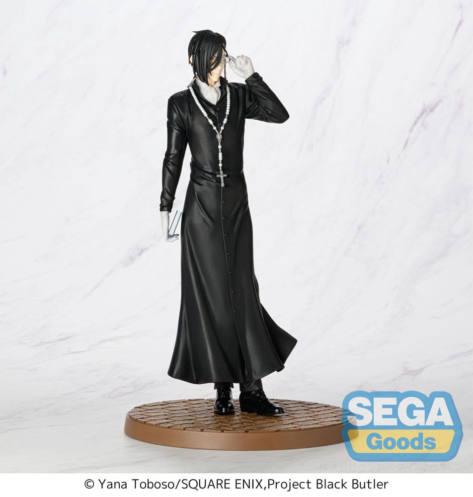 Black Butler: Boarding School Arc Luminasta PVC Statue Sebastian Michaelis 22 cm - Preorder - ETA: 26.03.2026
