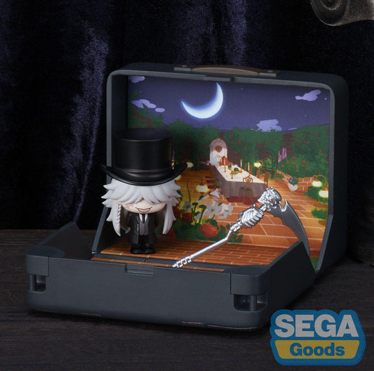 Black Butler: Boarding School Arc Petite World Memories Mini Figur Undertaker (EX) 8 cm     - Versand: 7 Tage nach Bestellung