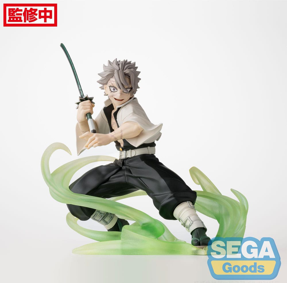 Demon Slayer: Kimetsu no Yaiba Xross Link Anime PVC Statue Sanemi Shinazugawa Hashira Training Arc 12 cm - Versand: 5-7 Tage nach Bestellung