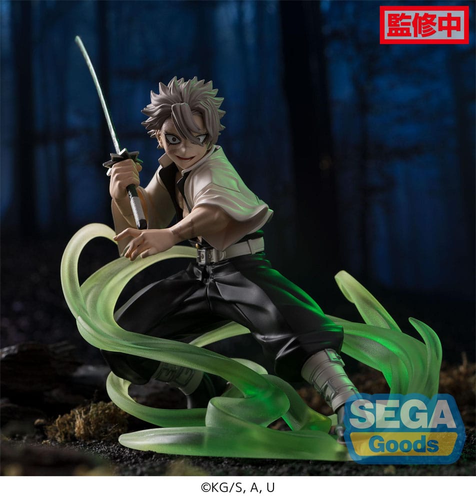 Demon Slayer: Kimetsu no Yaiba Xross Link Anime PVC Statue Sanemi Shinazugawa Hashira Training Arc 12 cm - Versand: 5-7 Tage nach Bestellung