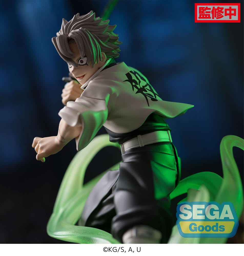Demon Slayer: Kimetsu no Yaiba Xross Link Anime PVC Statue Sanemi Shinazugawa Hashira Training Arc 12 cm - Versand: 5-7 Tage nach Bestellung