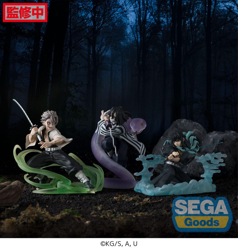 Demon Slayer: Kimetsu no Yaiba Xross Link Anime PVC Statue Sanemi Shinazugawa Hashira Training Arc 12 cm - Versand: 5-7 Tage nach Bestellung
