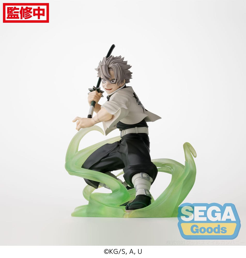 Demon Slayer: Kimetsu no Yaiba Xross Link Anime PVC Statue Sanemi Shinazugawa Hashira Training Arc 12 cm - Versand: 5-7 Tage nach Bestellung