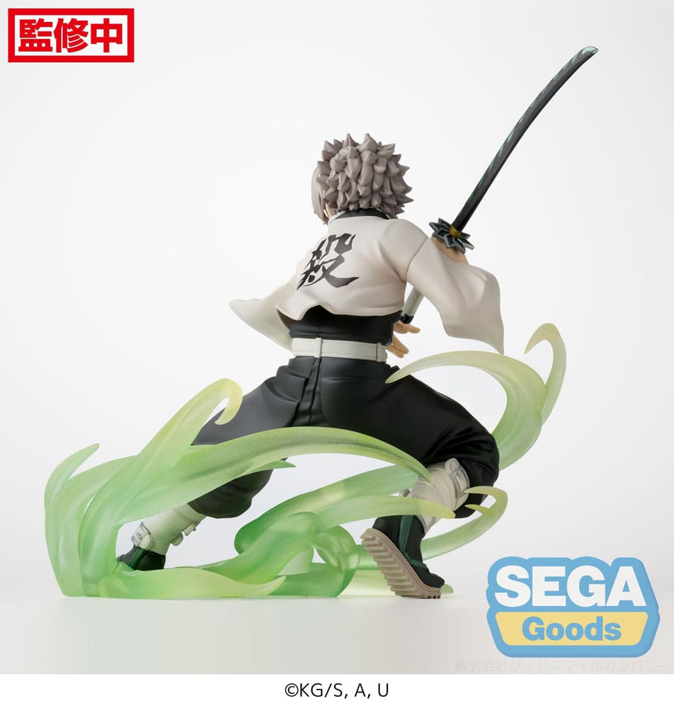 Demon Slayer: Kimetsu no Yaiba Xross Link Anime PVC Statue Sanemi Shinazugawa Hashira Training Arc 12 cm - Versand: 5-7 Tage nach Bestellung