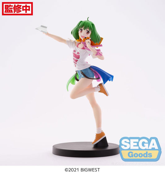 Macross Frontier FIGURIZMa PVC Statue Ranka Lee Labyrinth of Time Ver. 17 cm - Versand: 7 Tage nach Bestellung