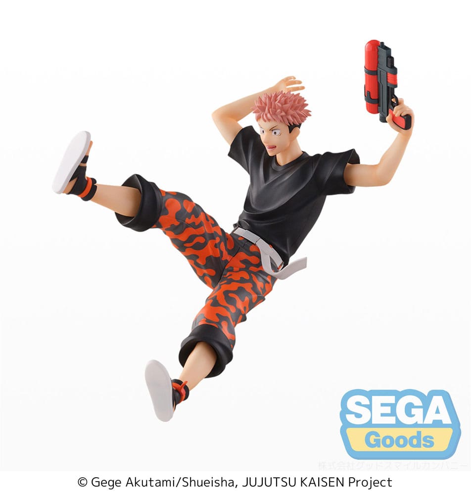 Jujutsu Kaisen Splash×Battle PVC Statue Yuji Itadori 17 cm - Versand: 5-7 Tage nach Bestellung