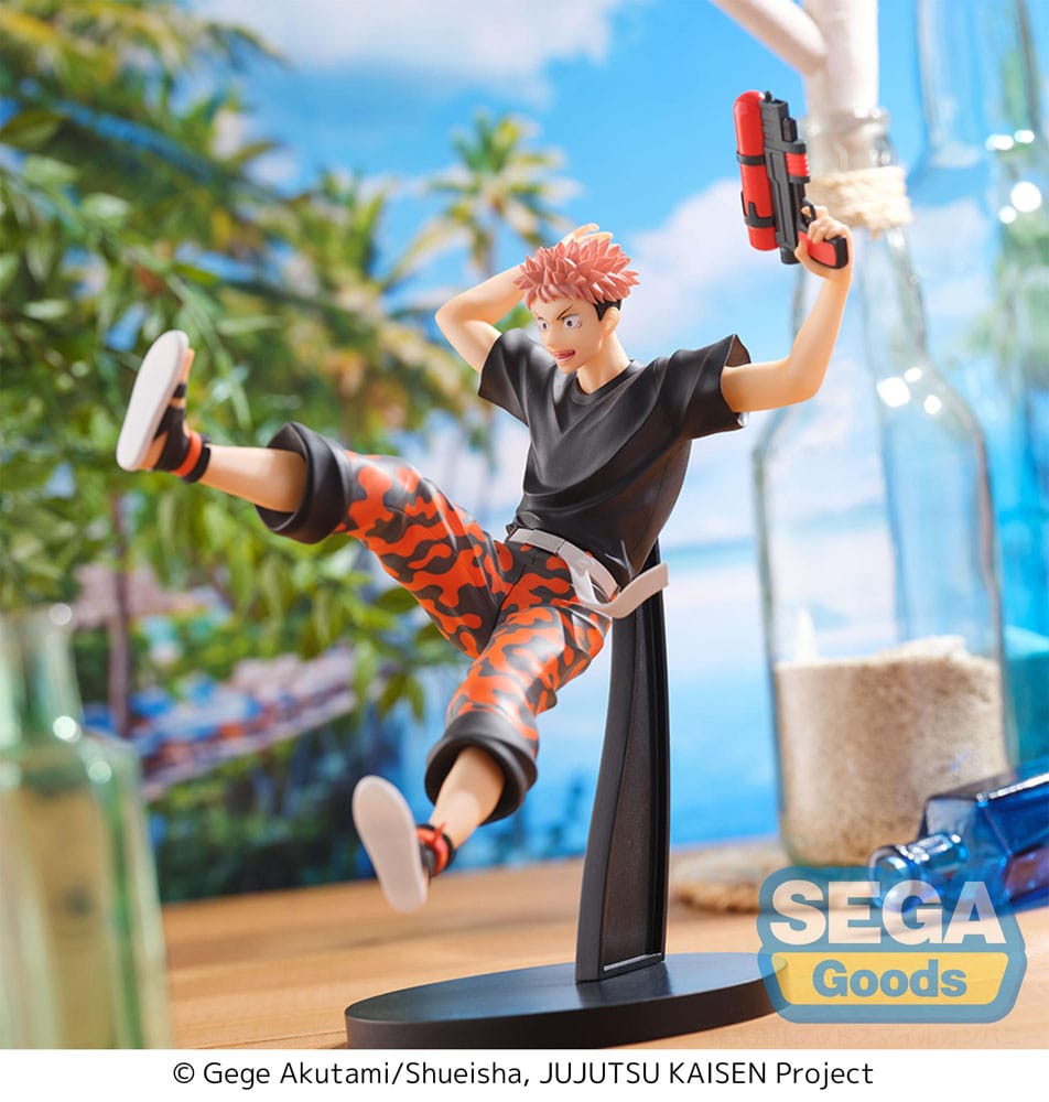 Jujutsu Kaisen Splash×Battle PVC Statue Yuji Itadori 17 cm - Versand: 5-7 Tage nach Bestellung
