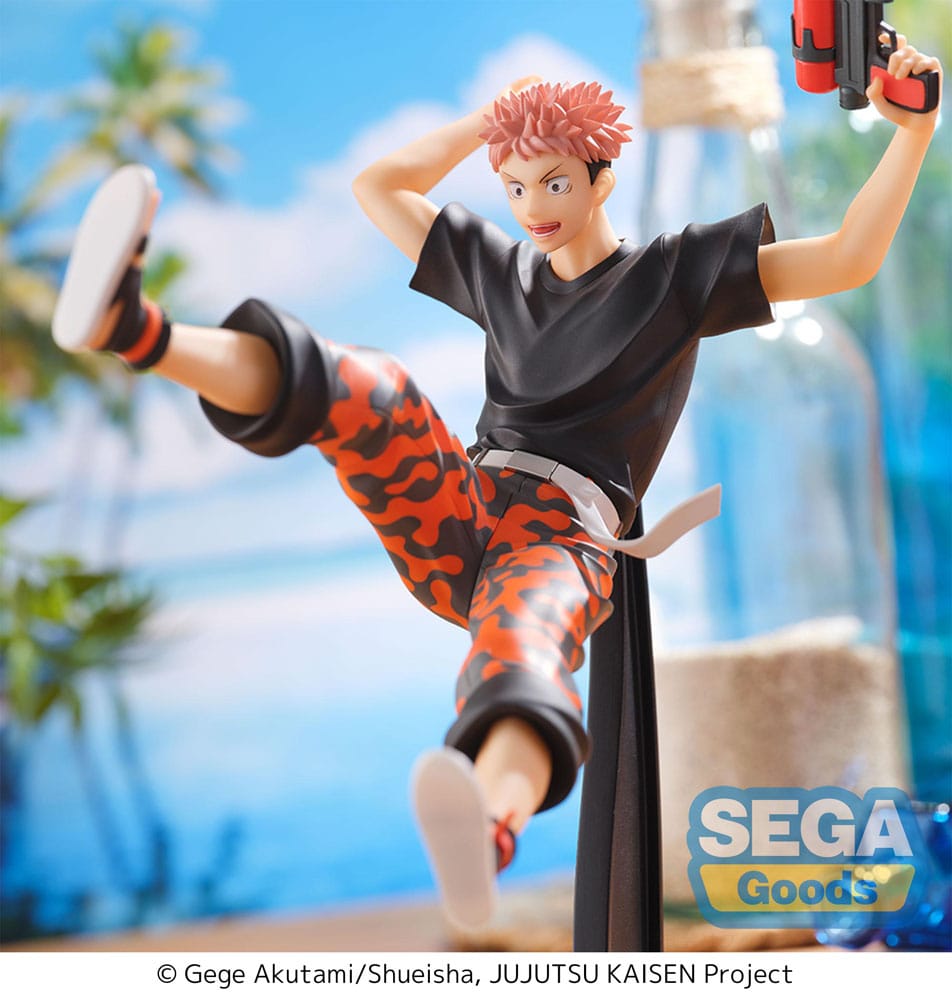 Jujutsu Kaisen Splash×Battle PVC Statue Yuji Itadori 17 cm - Versand: 5-7 Tage nach Bestellung