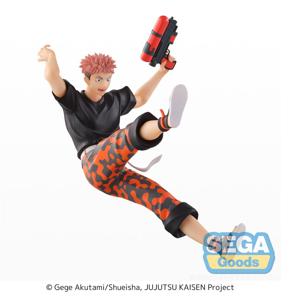 Jujutsu Kaisen Splash×Battle PVC Statue Yuji Itadori 17 cm - Versand: 5-7 Tage nach Bestellung