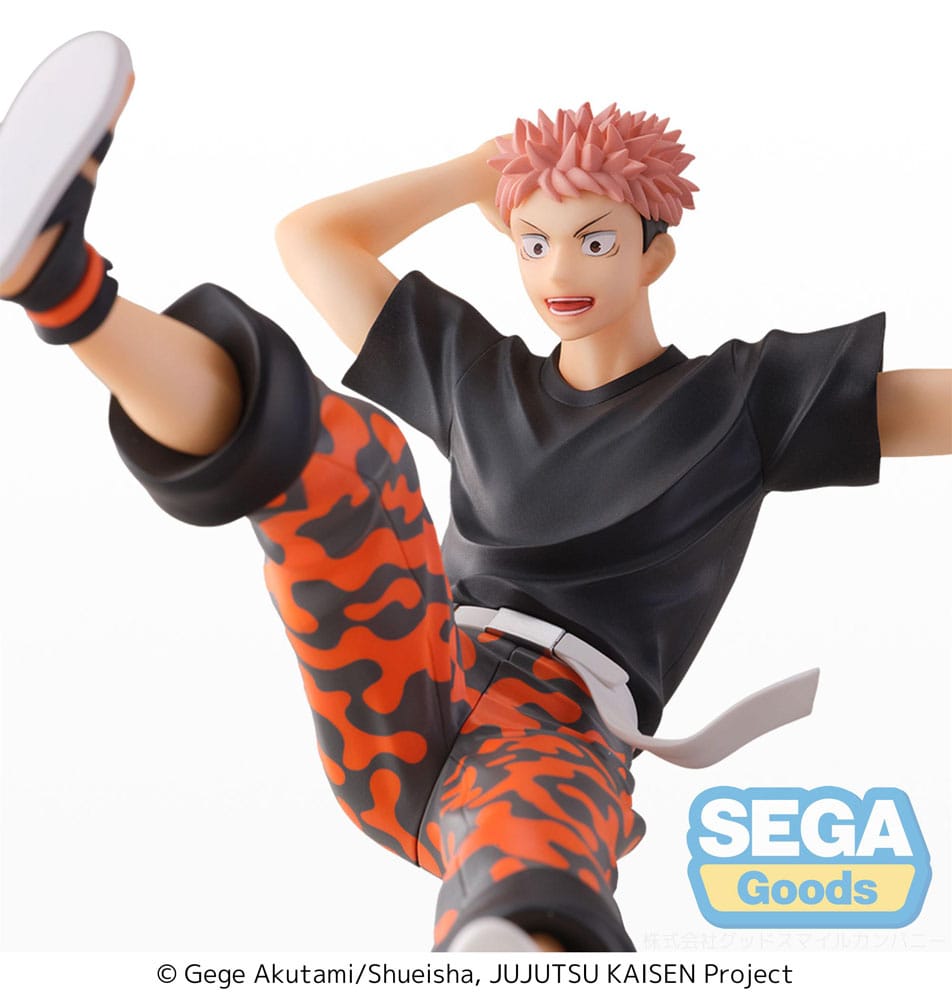 Jujutsu Kaisen Splash×Battle PVC Statue Yuji Itadori 17 cm - Versand: 5-7 Tage nach Bestellung