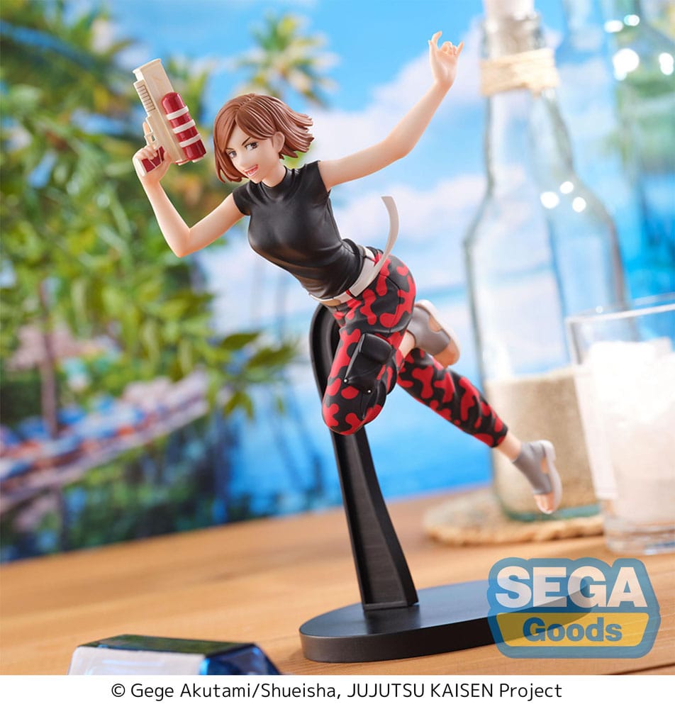 Jujutsu Kaisen Splash×Battle PVC Statue Nobara Kugisaki 18 cm - Versand: 5-7 Tage nach Bestellung