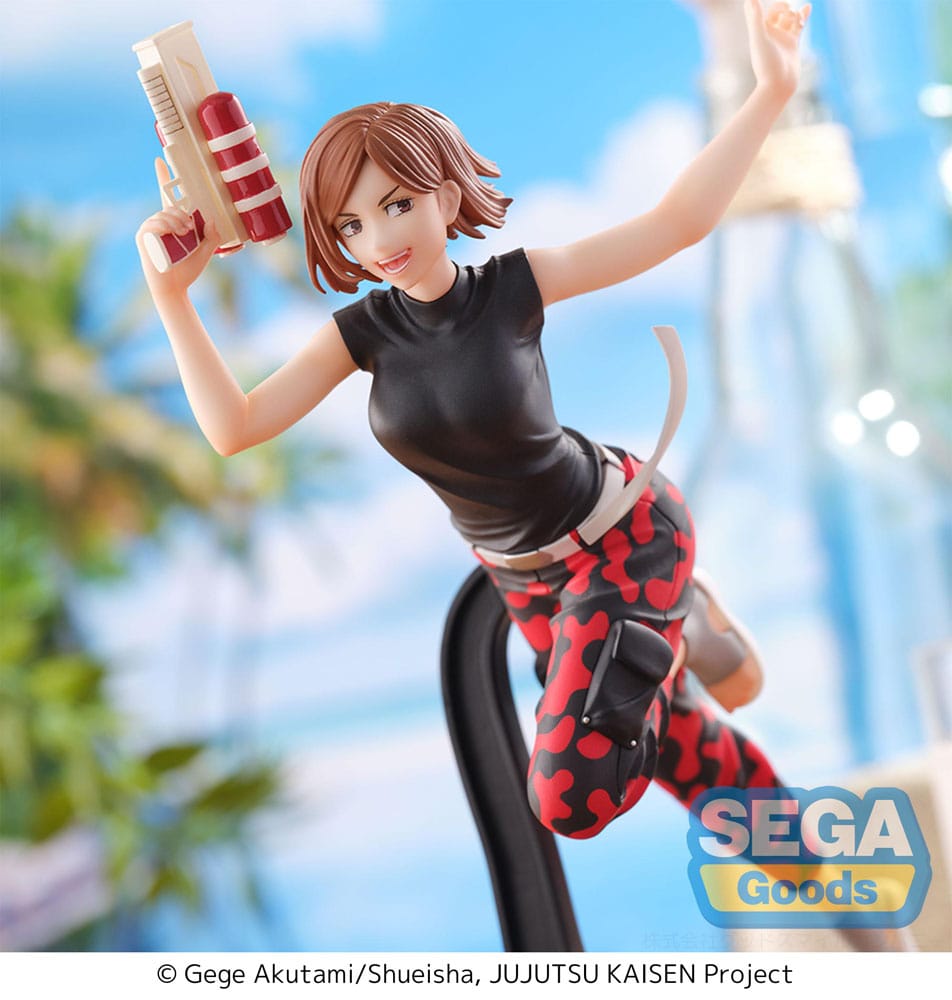 Jujutsu Kaisen Splash×Battle PVC Statue Nobara Kugisaki 18 cm - Versand: 5-7 Tage nach Bestellung