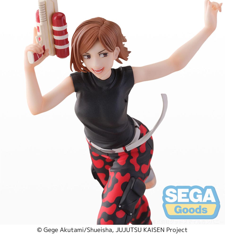 Jujutsu Kaisen Splash×Battle PVC Statue Nobara Kugisaki 18 cm - Versand: 5-7 Tage nach Bestellung