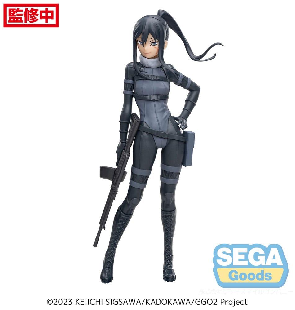 Sword Art Online Luminasta PVC Statue Pitohui 21 cm - Versand: 5-7 Tage nach Bestellung