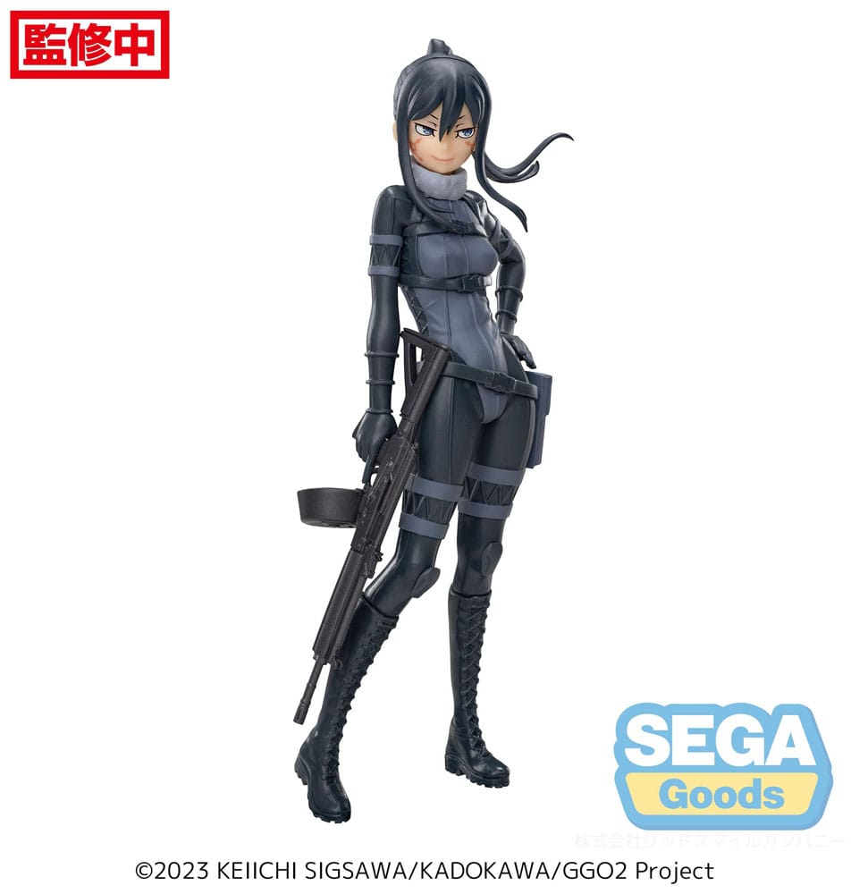 Sword Art Online Luminasta PVC Statue Pitohui 21 cm - Versand: 5-7 Tage nach Bestellung