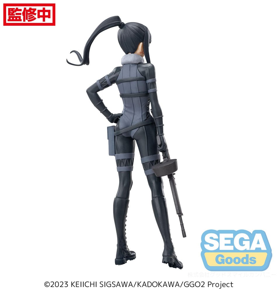 Sword Art Online Luminasta PVC Statue Pitohui 21 cm - Versand: 5-7 Tage nach Bestellung