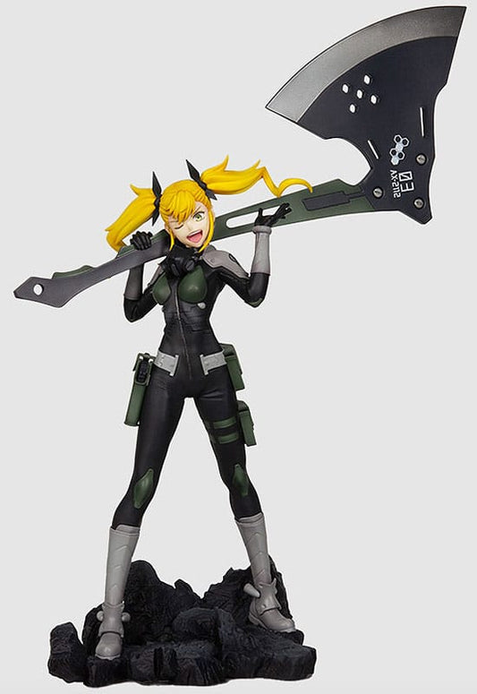 Kaiju No. 8 PVC Statue 1/7 Kikoru Shinomiya 30 cm - Versand: 7 Tage nach Bestellung