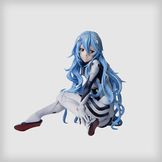 Rebuild of Evangelion PVC Statue 1/7 Rei Ayanami Long Hair Ver. 11 cm - Preorder - ETA: 05.10.2025