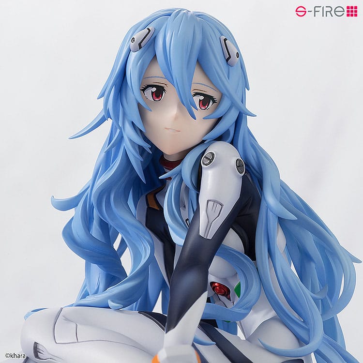 Rebuild of Evangelion PVC Statue 1/7 Rei Ayanami Long Hair Ver. 11 cm - Preorder - ETA: 05.10.2025