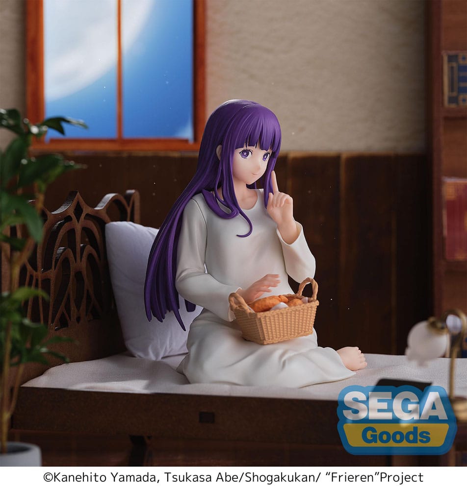 Frieren: Beyond Journey´s End Yumemirize PVC Statue Fern Nap 12 cm              - Versand: 7 Tage nach Bestellung