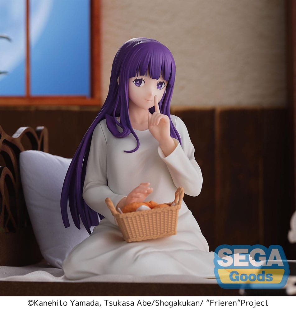Frieren: Beyond Journey´s End Yumemirize PVC Statue Fern Nap 12 cm              - Versand: 7 Tage nach Bestellung