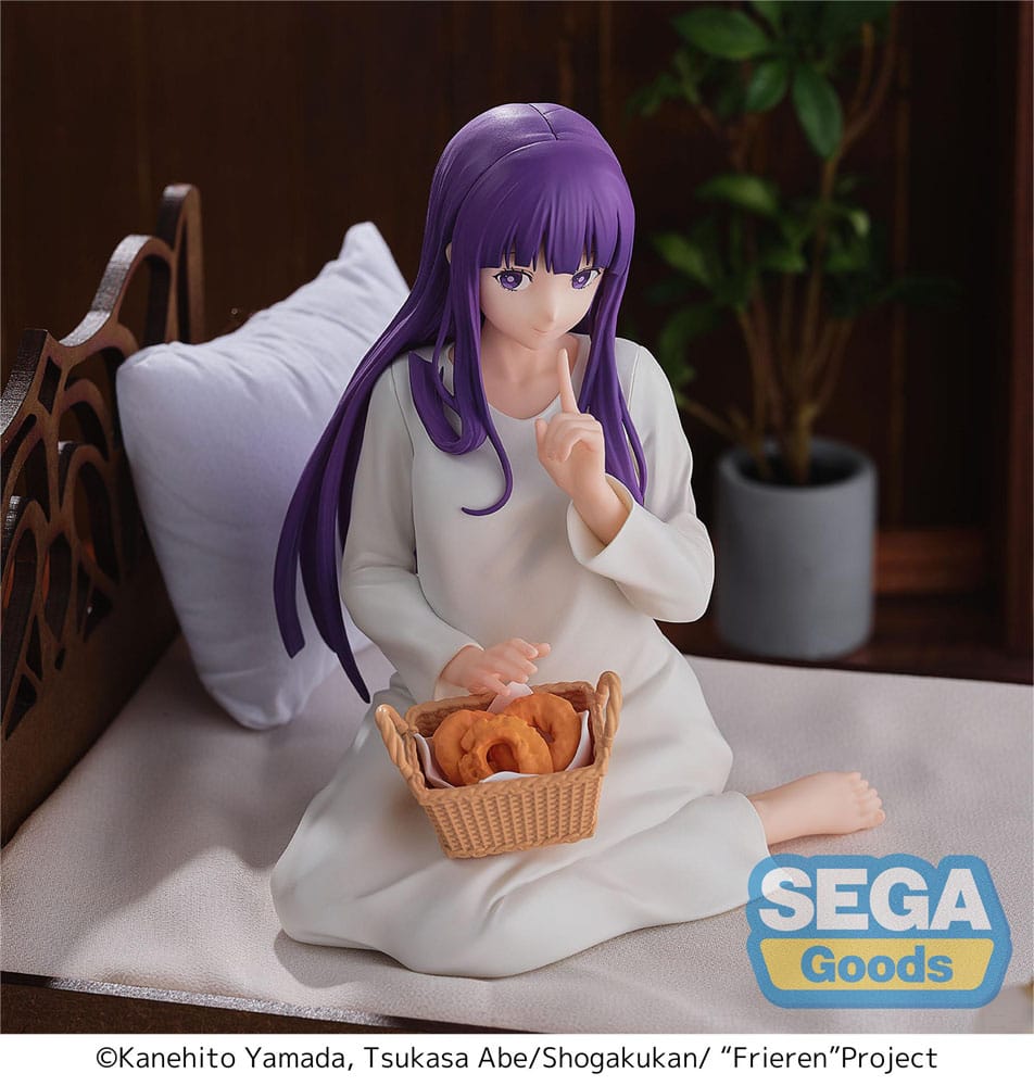 Frieren: Beyond Journey´s End Yumemirize PVC Statue Fern Nap 12 cm              - Versand: 7 Tage nach Bestellung