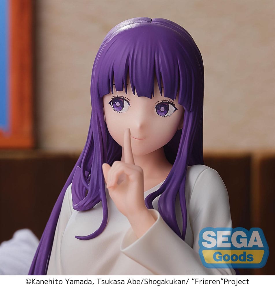 Frieren: Beyond Journey´s End Yumemirize PVC Statue Fern Nap 12 cm              - Versand: 7 Tage nach Bestellung