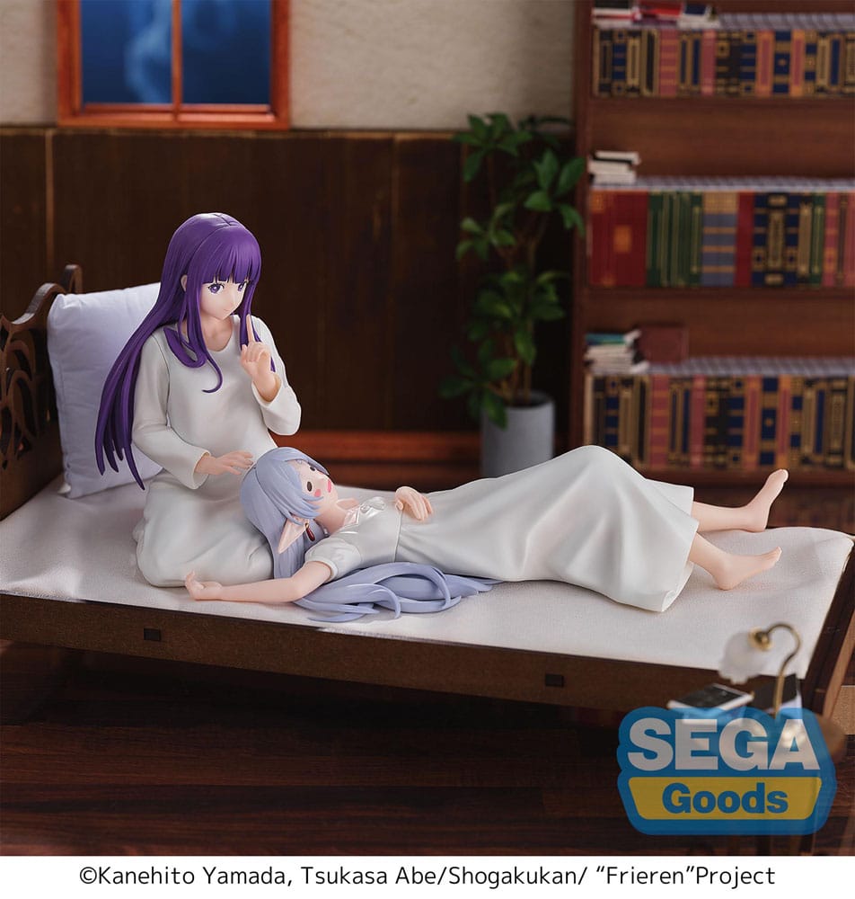 Frieren: Beyond Journey´s End Yumemirize PVC Statue Fern Nap 12 cm              - Versand: 7 Tage nach Bestellung