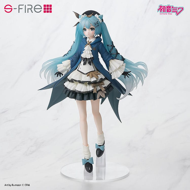 Hatsune Miku Series PVC Statue Miku Autumn Outing 22 cm - Versand: 5-7 Tage nach Bestellung