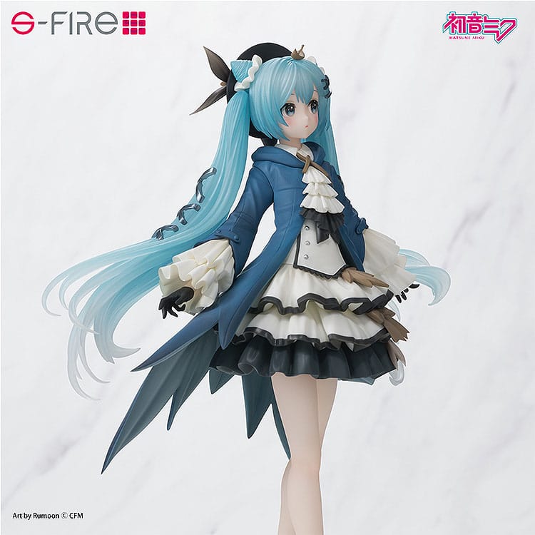 Hatsune Miku Series PVC Statue Miku Autumn Outing 22 cm - Versand: 5-7 Tage nach Bestellung