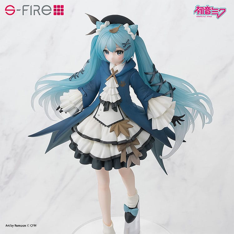 Hatsune Miku Series PVC Statue Miku Autumn Outing 22 cm - Versand: 5-7 Tage nach Bestellung