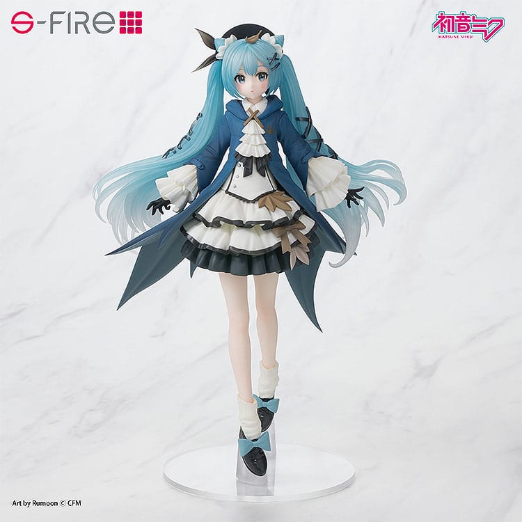 Hatsune Miku Series PVC Statue Miku Autumn Outing 22 cm - Versand: 5-7 Tage nach Bestellung