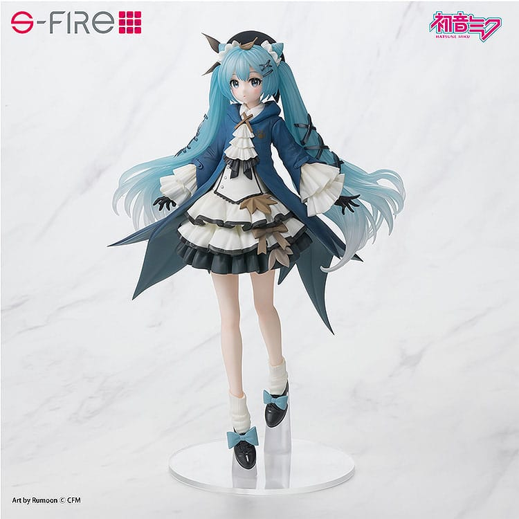 Hatsune Miku Series PVC Statue Miku Autumn Outing 22 cm - Versand: 5-7 Tage nach Bestellung