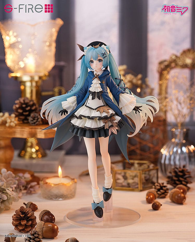 Hatsune Miku Series PVC Statue Miku Autumn Outing 22 cm - Versand: 5-7 Tage nach Bestellung