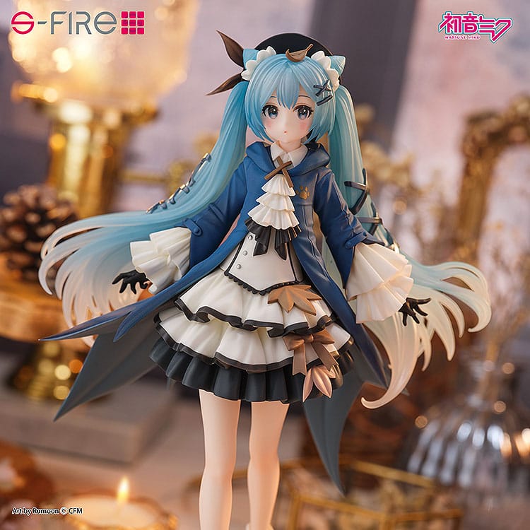 Hatsune Miku Series PVC Statue Miku Autumn Outing 22 cm - Versand: 5-7 Tage nach Bestellung