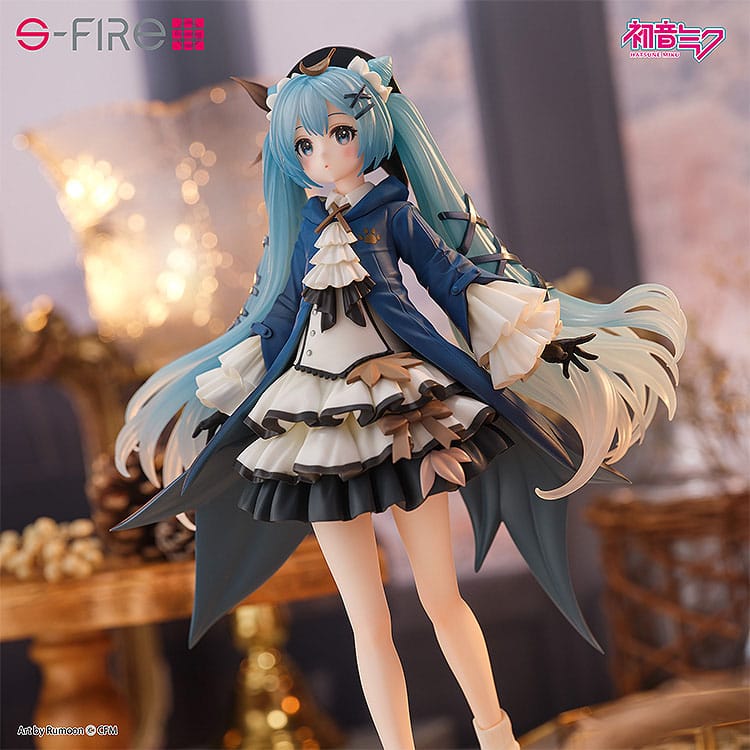 Hatsune Miku Series PVC Statue Miku Autumn Outing 22 cm - Versand: 5-7 Tage nach Bestellung