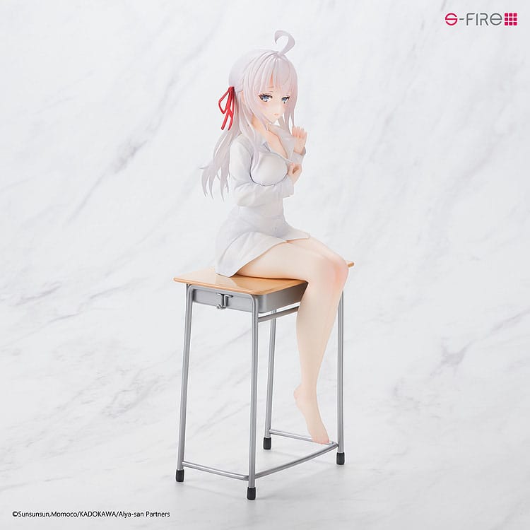 Alya Sometimes Hides Her Feelings in Russian PVC Statue 1/7 Alya 23 cm  - Versand: 7 Tage nach Bestellung