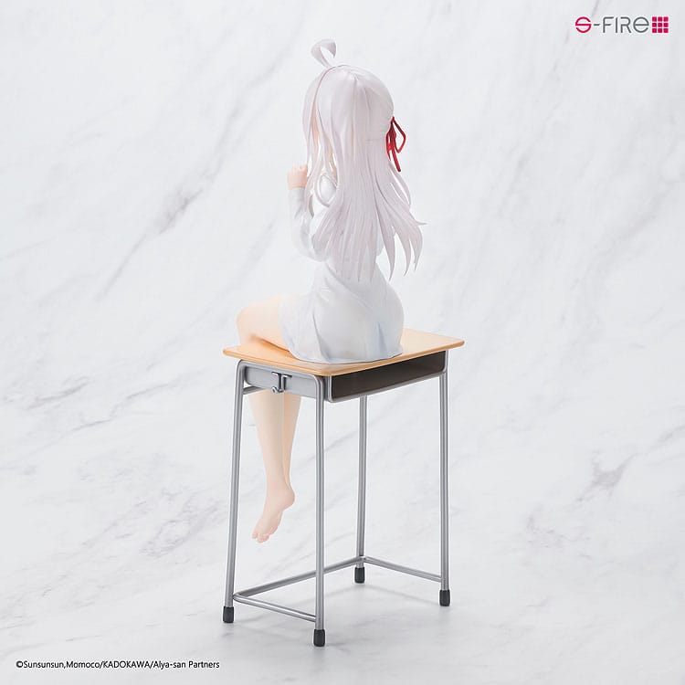 Alya Sometimes Hides Her Feelings in Russian PVC Statue 1/7 Alya 23 cm  - Versand: 7 Tage nach Bestellung
