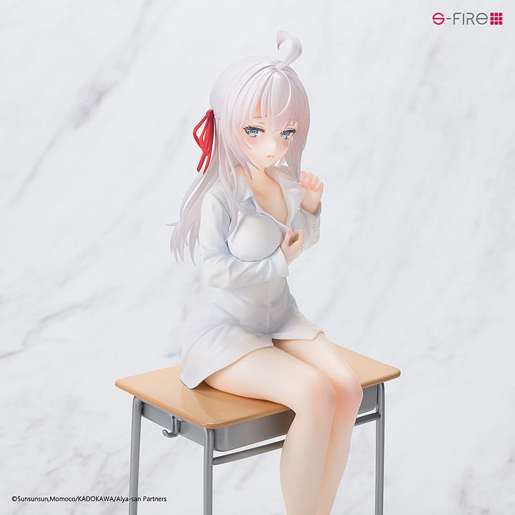 Alya Sometimes Hides Her Feelings in Russian PVC Statue 1/7 Alya 23 cm  - Versand: 7 Tage nach Bestellung