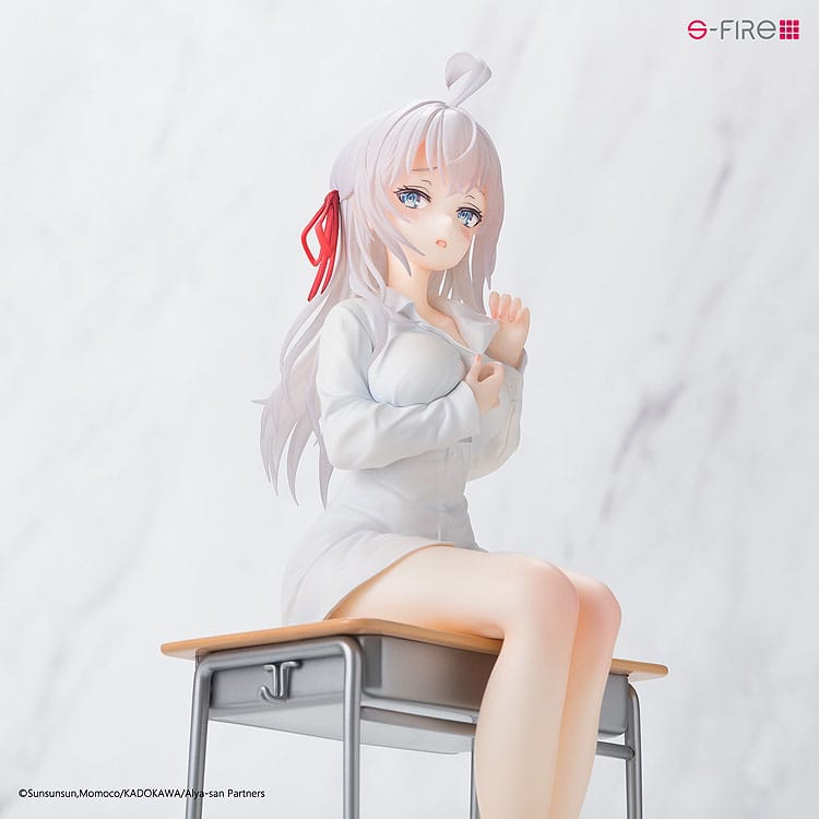 Alya Sometimes Hides Her Feelings in Russian PVC Statue 1/7 Alya 23 cm  - Versand: 7 Tage nach Bestellung