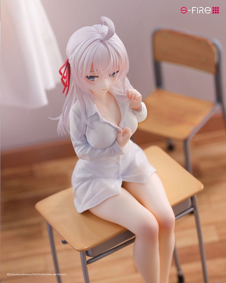Alya Sometimes Hides Her Feelings in Russian PVC Statue 1/7 Alya 23 cm  - Versand: 7 Tage nach Bestellung