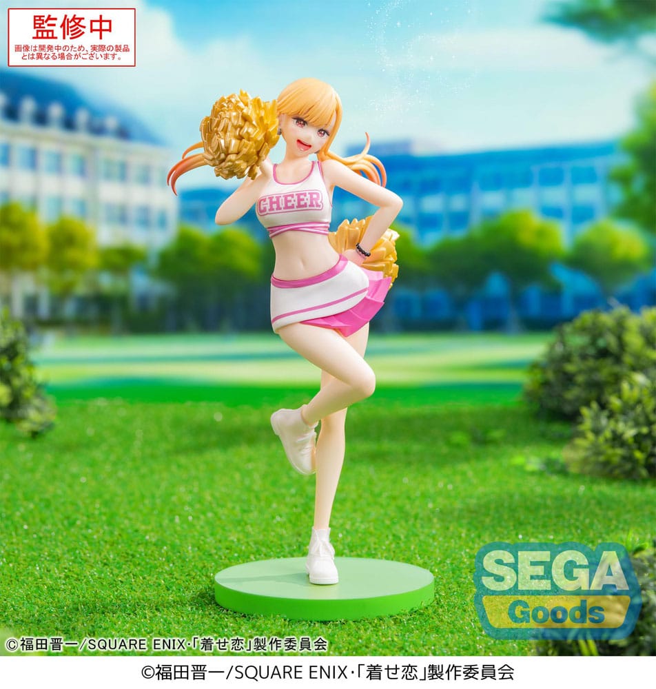 My Dress-Up Darling Luminasta PVC Statue Marin Kitagawa Cheering! 18 cm - Versand: 7 Tage nach Bestellung
