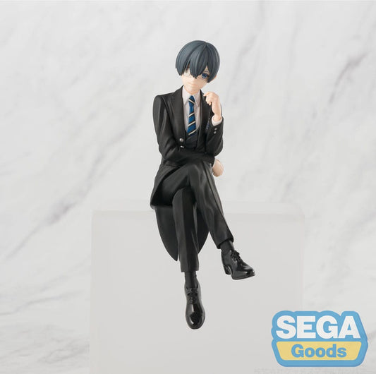Black Butler: Boarding School Arc PM Perching PVC Statue Ciel Phantomhive 14 cm    - Preorder - ETA: 25.04.2026