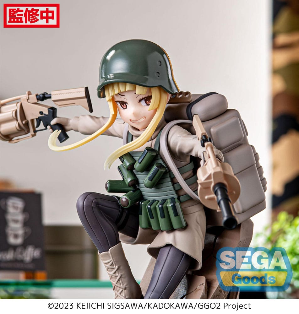 Sword Art Online Alternative: Gun Gale Online II Luminasta PVC Statue Fukaziroh 17 cm  - Versand: 5-7 Tage nach Bestellung
